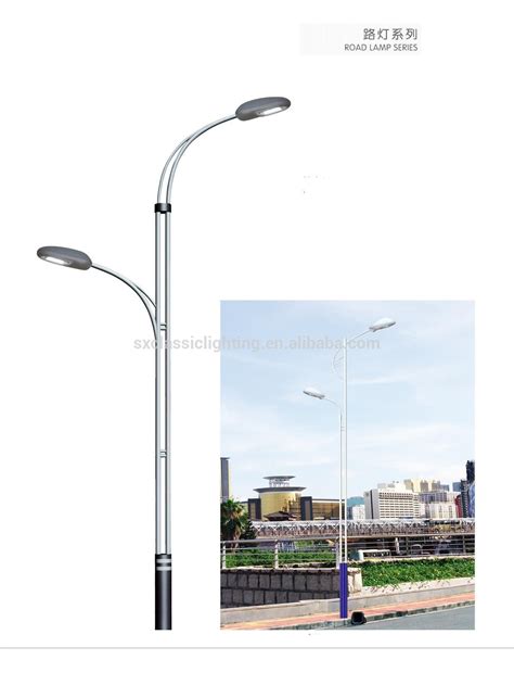 led street light junction box|gi street light pole specification.